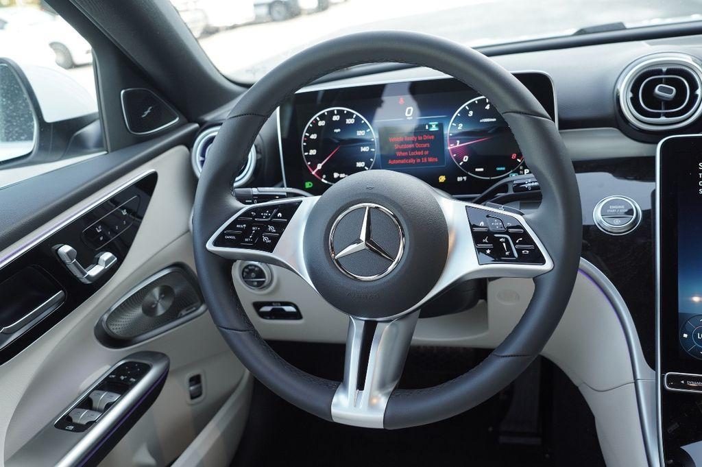 new 2026 Mercedes-Benz C-Class car, priced at $54,565