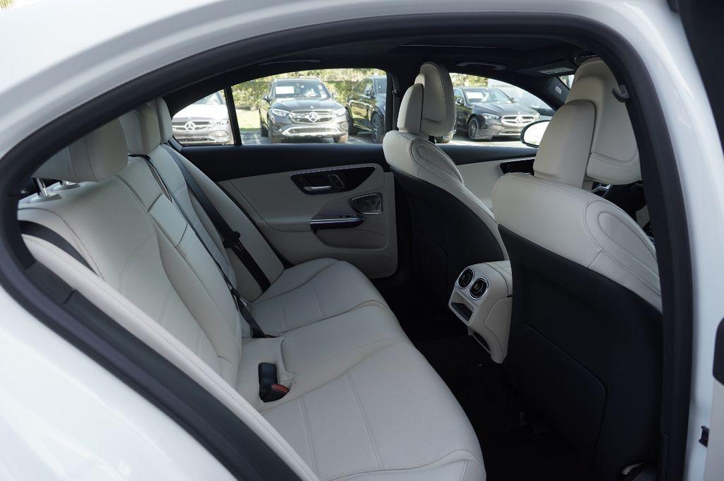 new 2026 Mercedes-Benz C-Class car, priced at $54,565