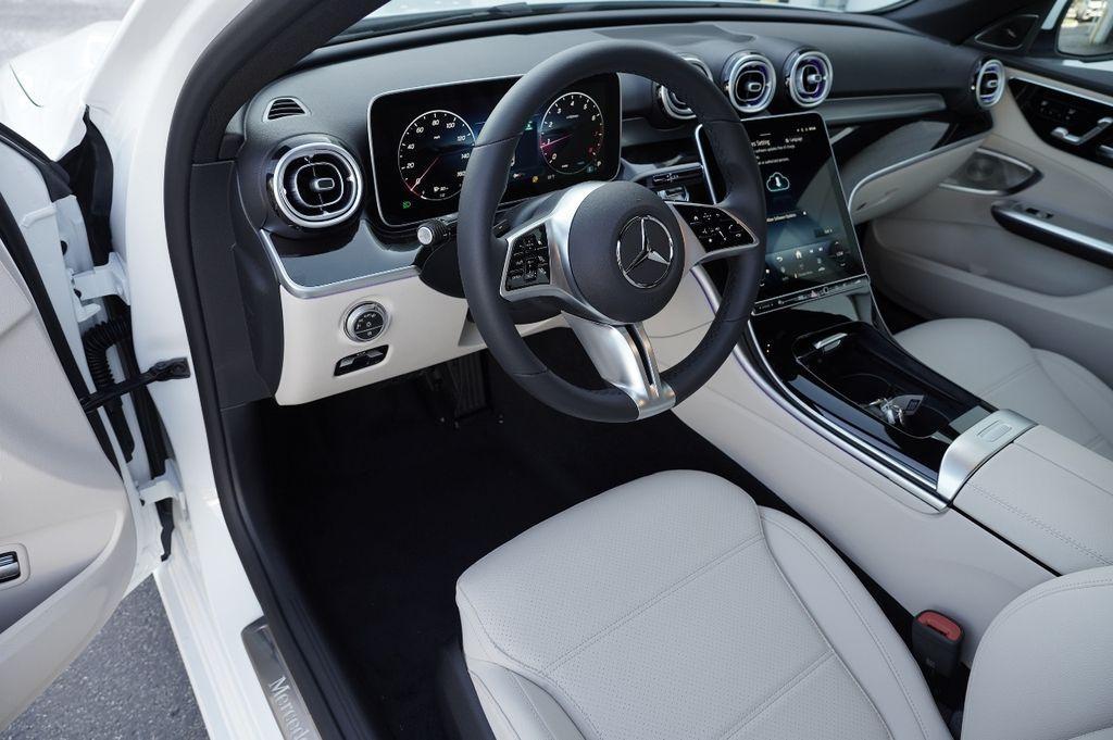 new 2026 Mercedes-Benz C-Class car, priced at $54,565