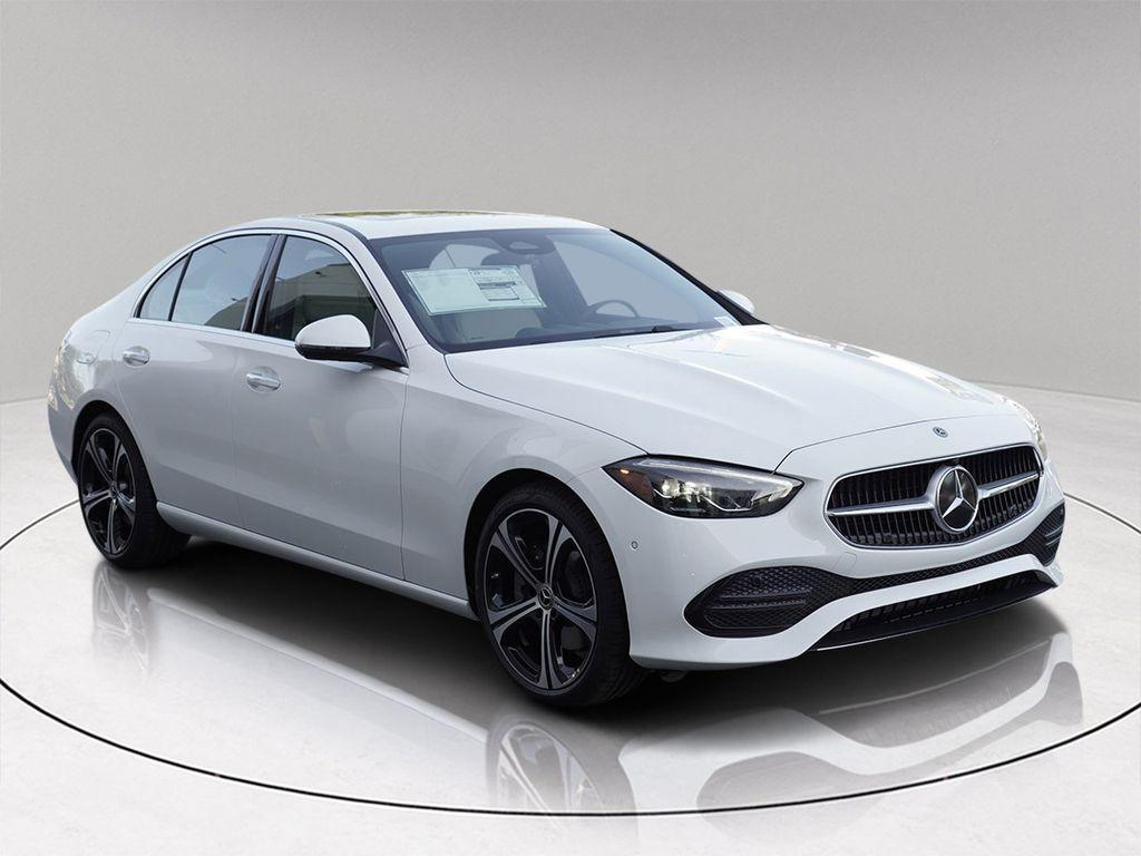 new 2026 Mercedes-Benz C-Class car, priced at $54,565