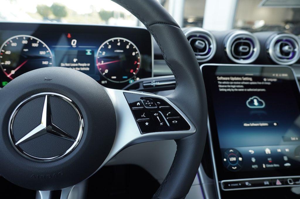 new 2026 Mercedes-Benz C-Class car, priced at $54,565