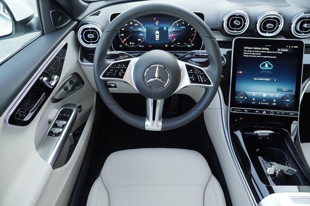 new 2026 Mercedes-Benz C-Class car, priced at $54,565