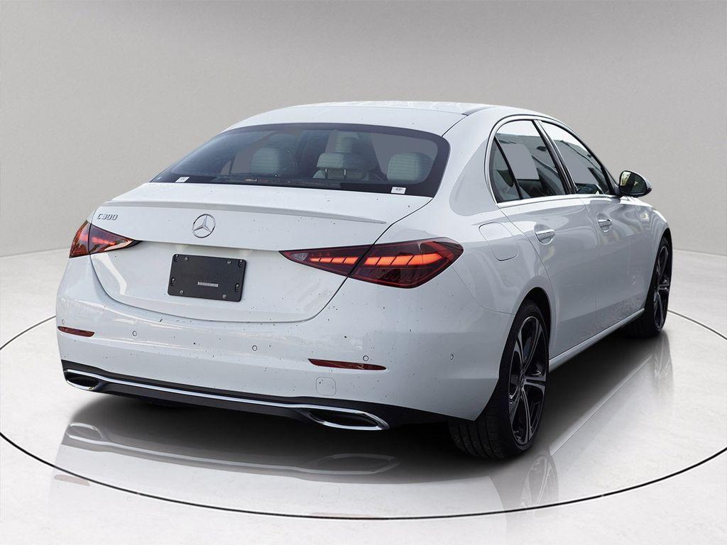 new 2026 Mercedes-Benz C-Class car, priced at $54,565