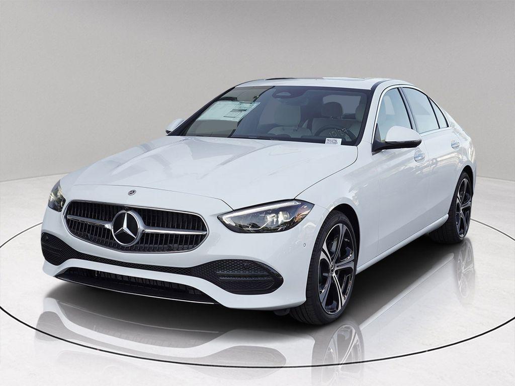 new 2026 Mercedes-Benz C-Class car, priced at $54,565