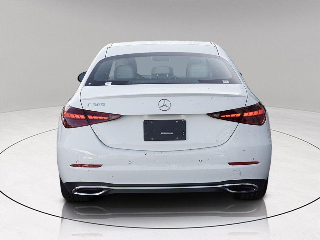 new 2026 Mercedes-Benz C-Class car, priced at $54,565