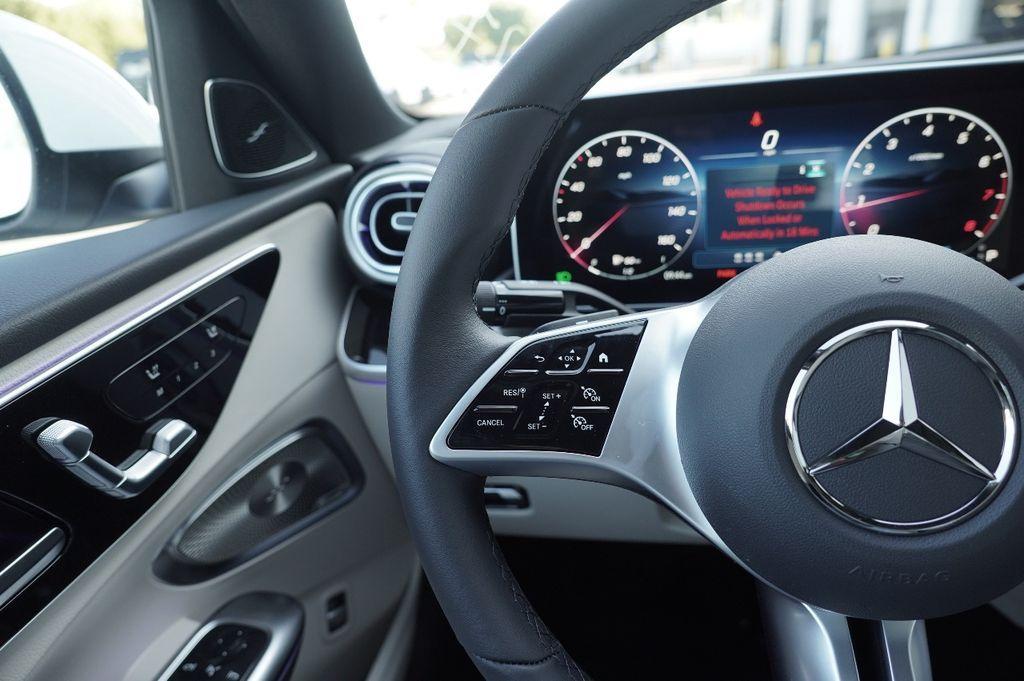 new 2026 Mercedes-Benz C-Class car, priced at $54,565