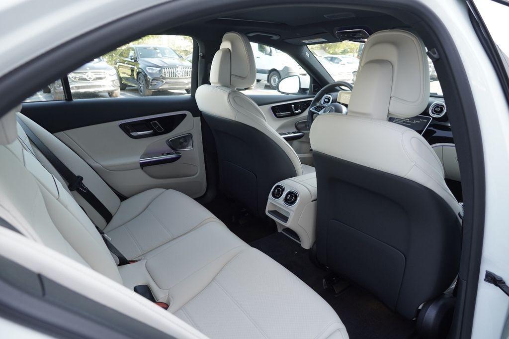 new 2026 Mercedes-Benz C-Class car, priced at $54,565