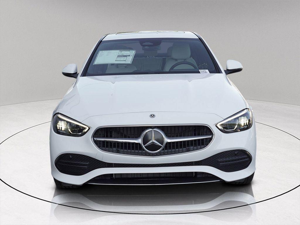 new 2026 Mercedes-Benz C-Class car, priced at $54,565