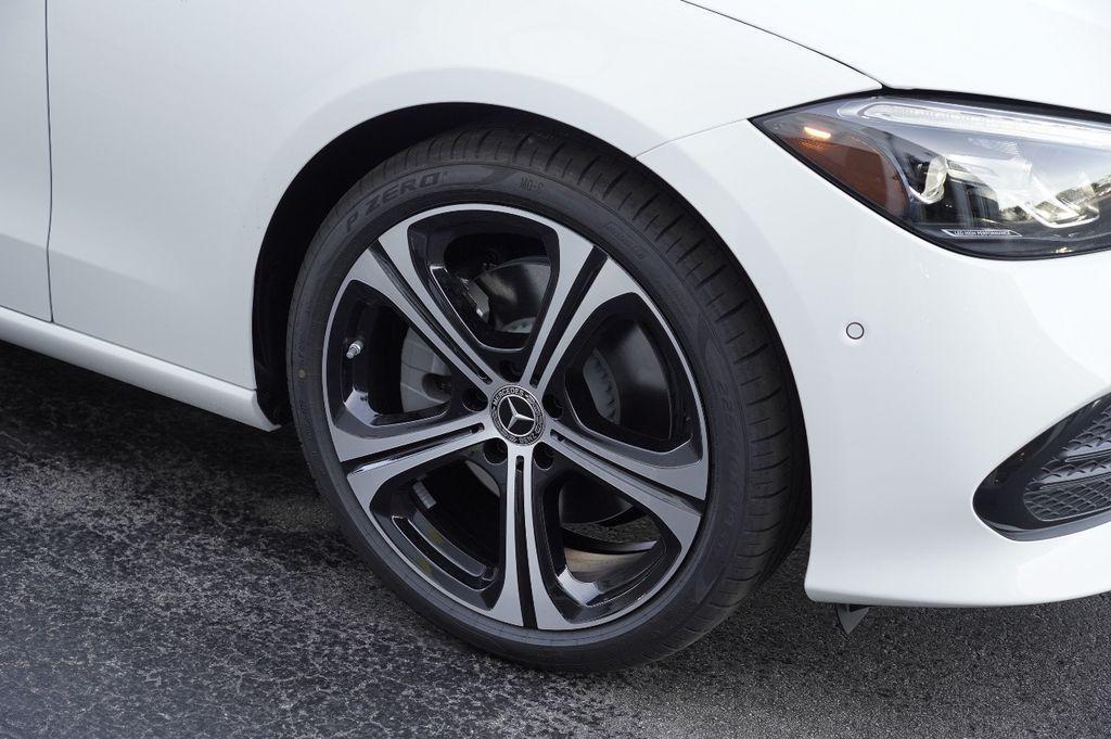 new 2026 Mercedes-Benz C-Class car, priced at $54,565