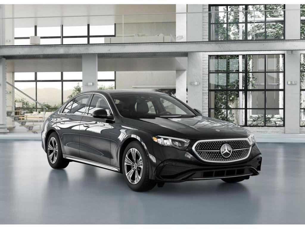 new 2025 Mercedes-Benz E-Class car, priced at $71,590