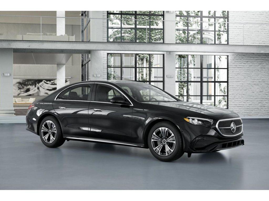 new 2025 Mercedes-Benz E-Class car, priced at $71,590