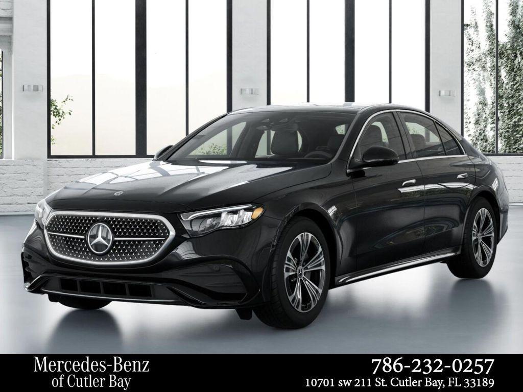 new 2025 Mercedes-Benz E-Class car, priced at $71,590