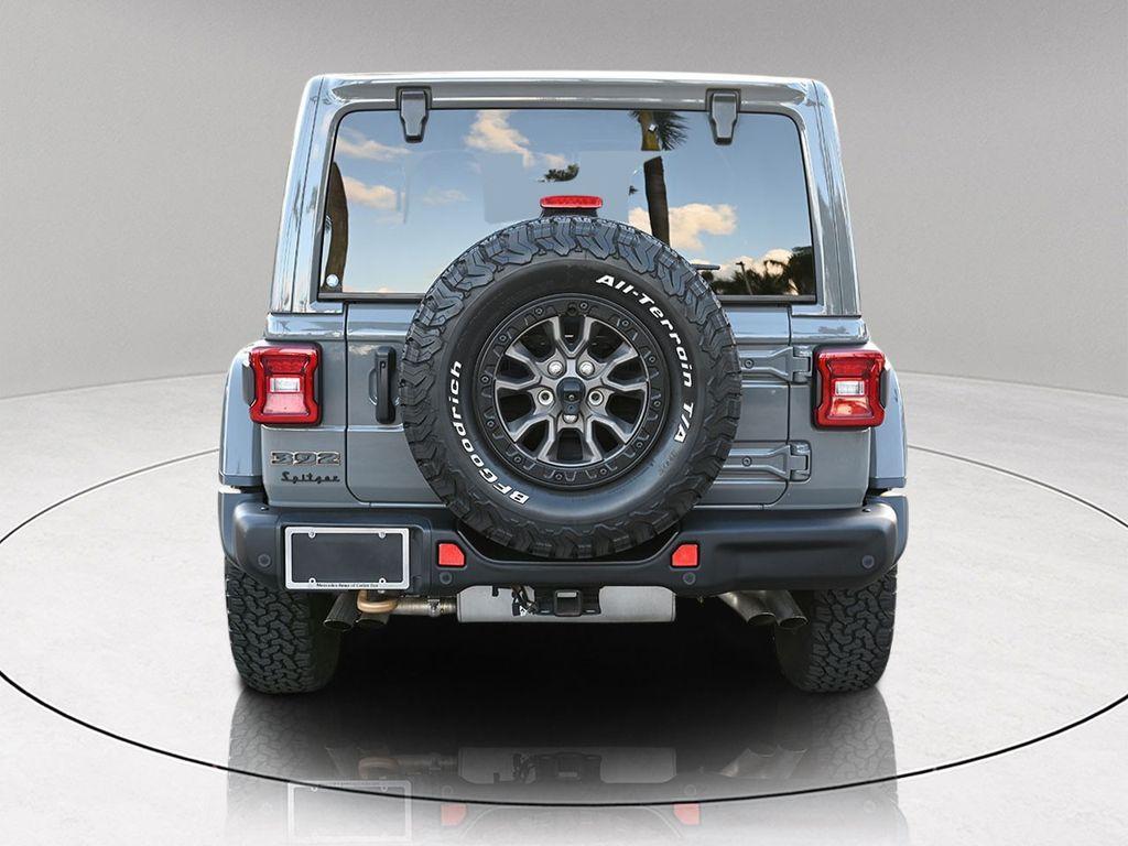 used 2021 Jeep Wrangler Unlimited car, priced at $51,660