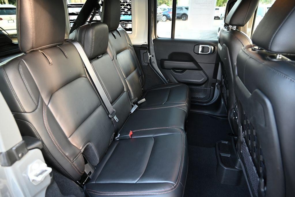 used 2021 Jeep Wrangler Unlimited car, priced at $51,660