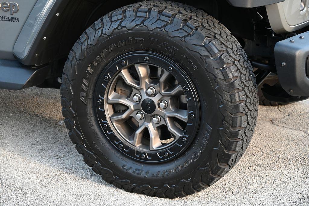 used 2021 Jeep Wrangler Unlimited car, priced at $51,660