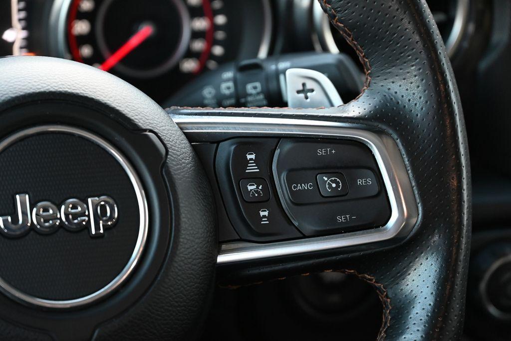 used 2021 Jeep Wrangler Unlimited car, priced at $51,660