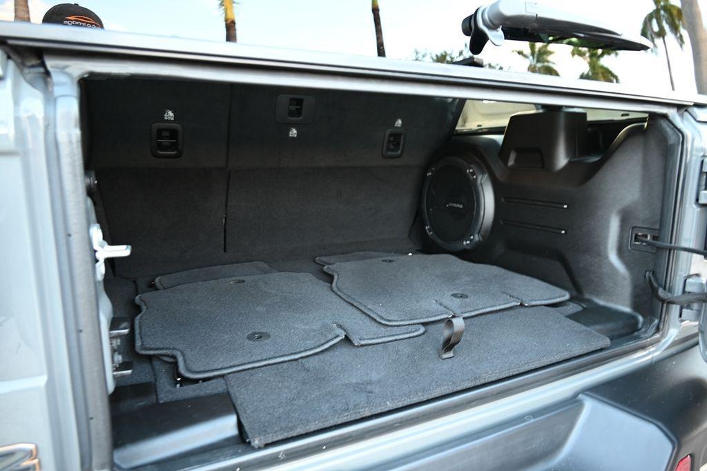 used 2021 Jeep Wrangler Unlimited car, priced at $51,660