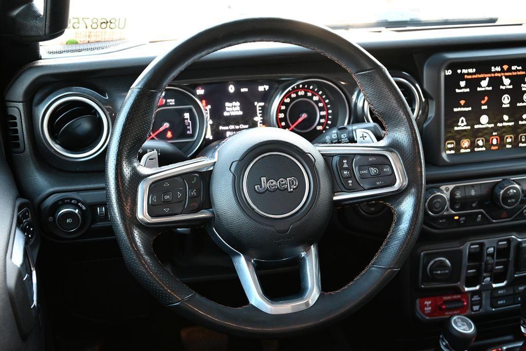 used 2021 Jeep Wrangler Unlimited car, priced at $51,660