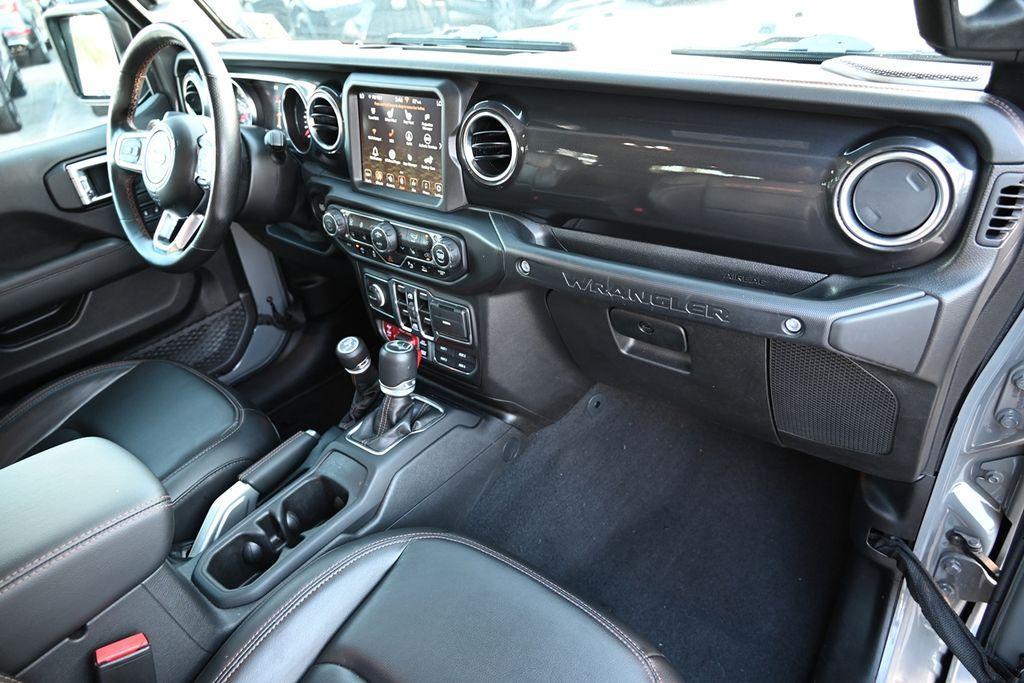 used 2021 Jeep Wrangler Unlimited car, priced at $51,660