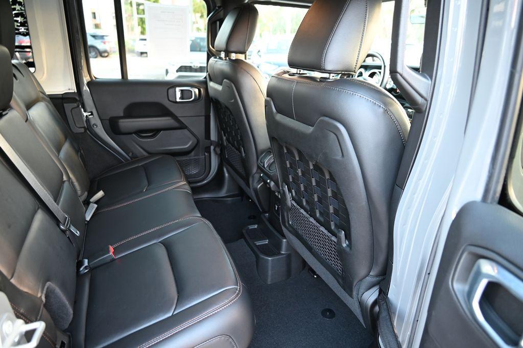 used 2021 Jeep Wrangler Unlimited car, priced at $51,660