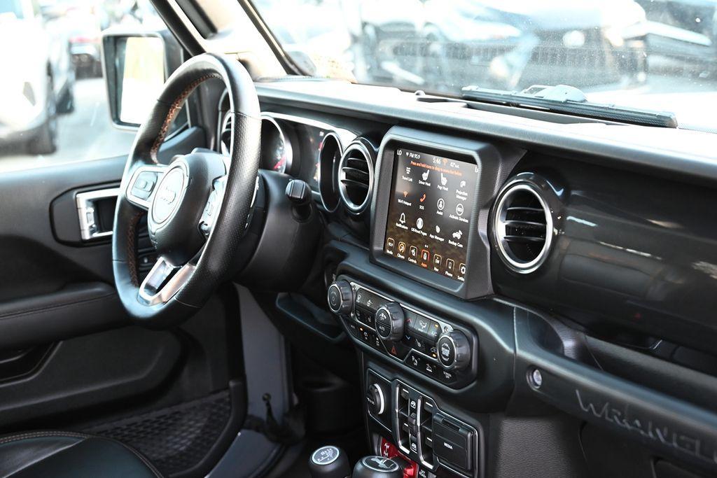 used 2021 Jeep Wrangler Unlimited car, priced at $51,660