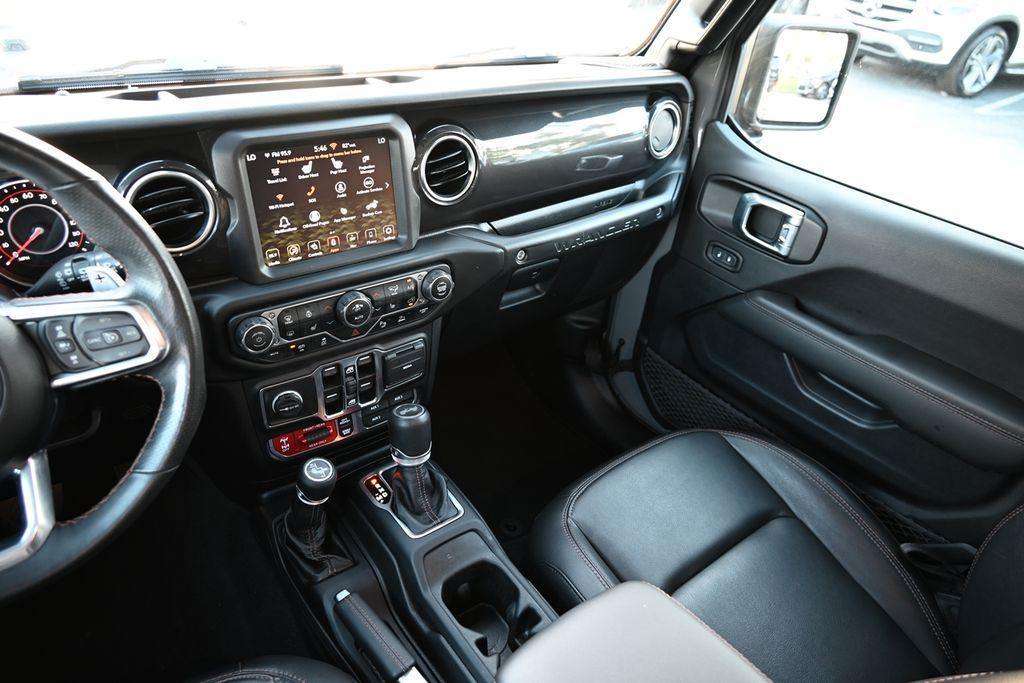 used 2021 Jeep Wrangler Unlimited car, priced at $51,660