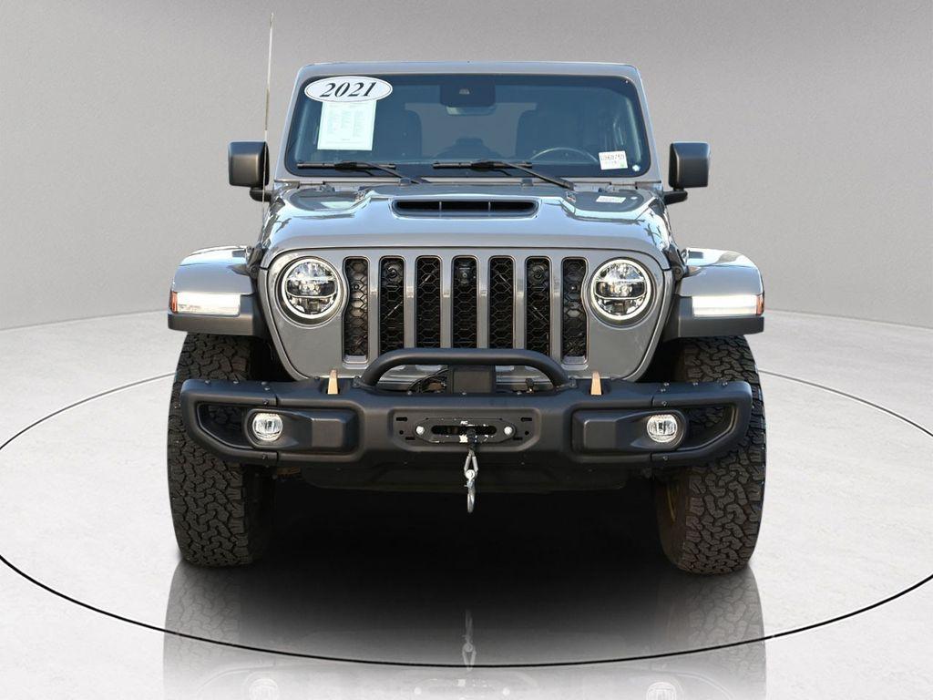 used 2021 Jeep Wrangler Unlimited car, priced at $51,660