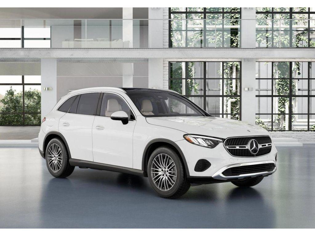 new 2025 Mercedes-Benz GLC 300 car, priced at $53,710