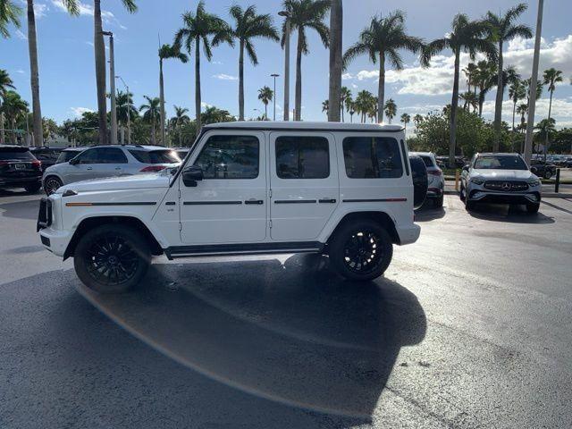 used 2021 Mercedes-Benz G-Class car, priced at $117,990