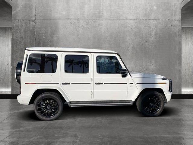 used 2021 Mercedes-Benz G-Class car, priced at $117,990