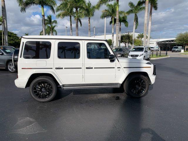 used 2021 Mercedes-Benz G-Class car, priced at $117,990