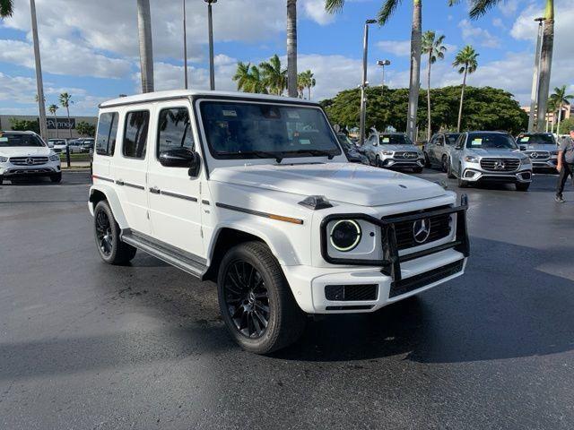 used 2021 Mercedes-Benz G-Class car, priced at $117,990