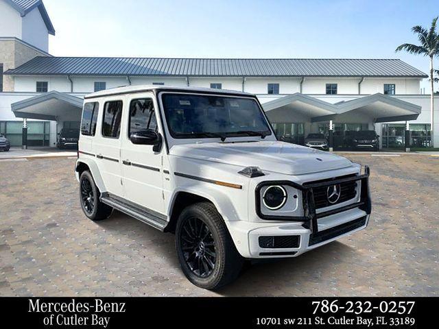 used 2021 Mercedes-Benz G-Class car, priced at $117,990