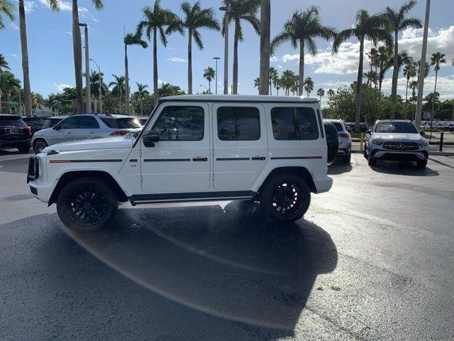 used 2021 Mercedes-Benz G-Class car, priced at $117,990