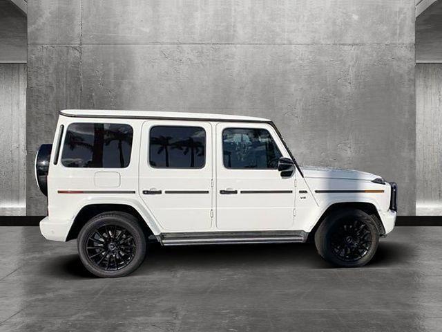 used 2021 Mercedes-Benz G-Class car, priced at $117,990