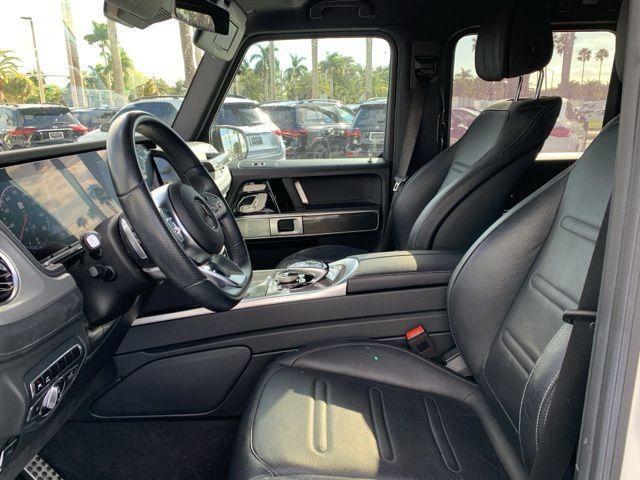 used 2021 Mercedes-Benz G-Class car, priced at $117,990