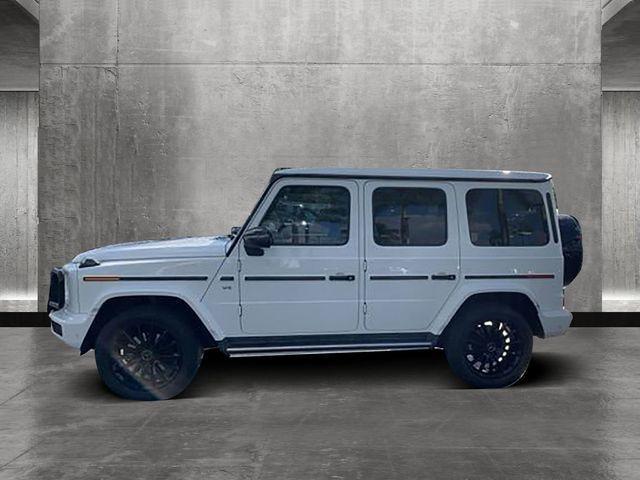 used 2021 Mercedes-Benz G-Class car, priced at $117,990