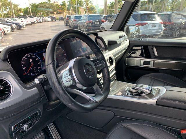 used 2021 Mercedes-Benz G-Class car, priced at $117,990