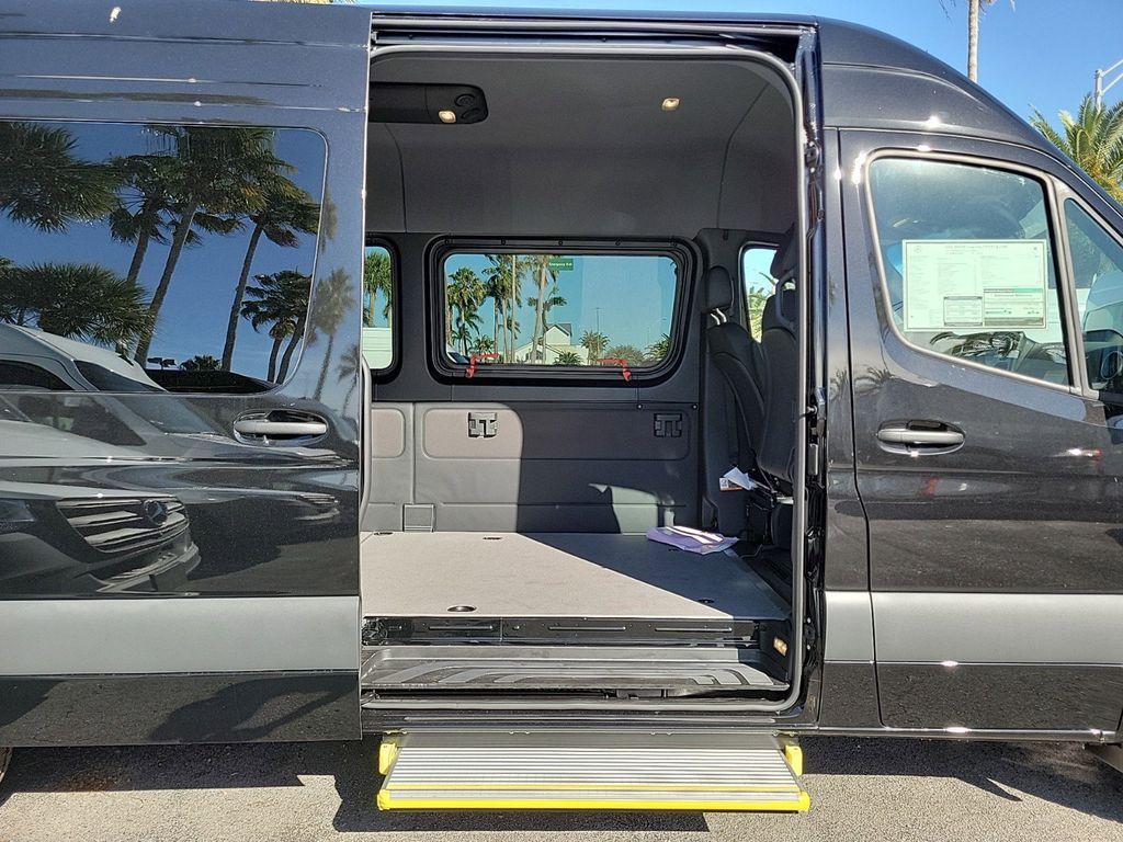 new 2025 Mercedes-Benz Sprinter 3500XD car, priced at $98,390