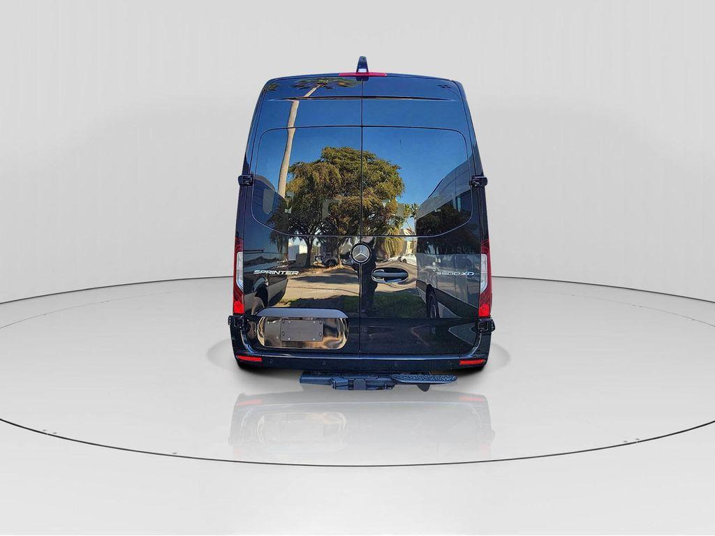 new 2025 Mercedes-Benz Sprinter 3500XD car, priced at $98,390