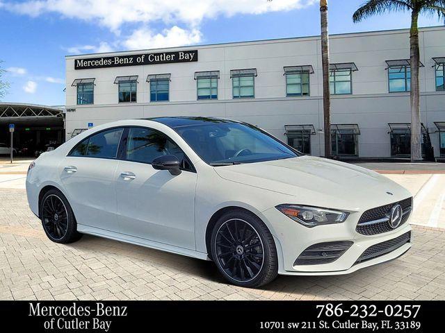 used 2023 Mercedes-Benz CLA 250 car, priced at $34,990