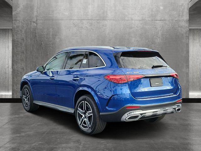 new 2025 Mercedes-Benz GLC 300 car, priced at $57,445