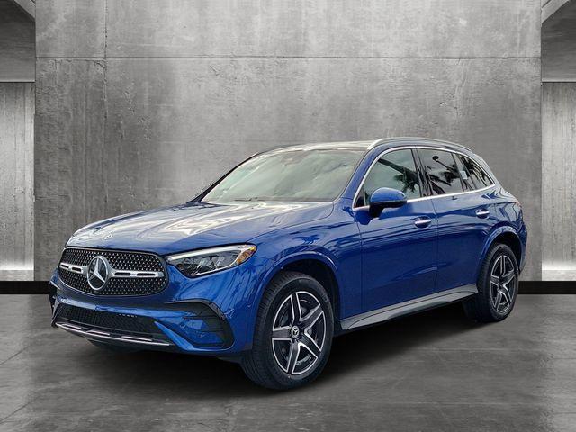 new 2025 Mercedes-Benz GLC 300 car, priced at $57,445