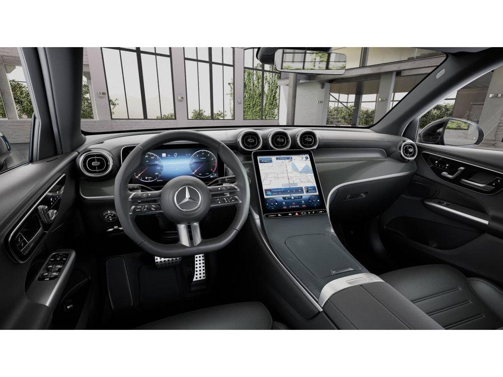 new 2025 Mercedes-Benz GLC 300 car, priced at $58,185