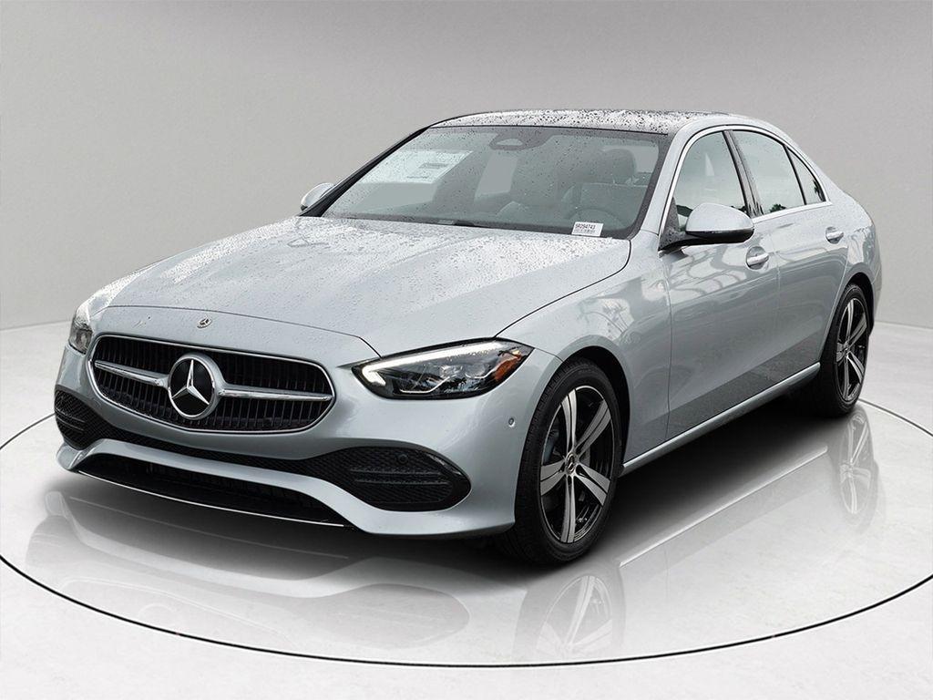 new 2025 Mercedes-Benz C-Class car, priced at $47,688