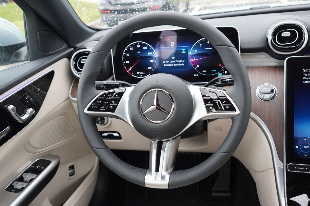 new 2025 Mercedes-Benz C-Class car, priced at $47,688