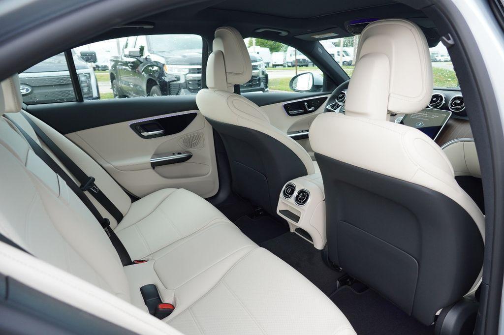 new 2025 Mercedes-Benz C-Class car, priced at $47,688