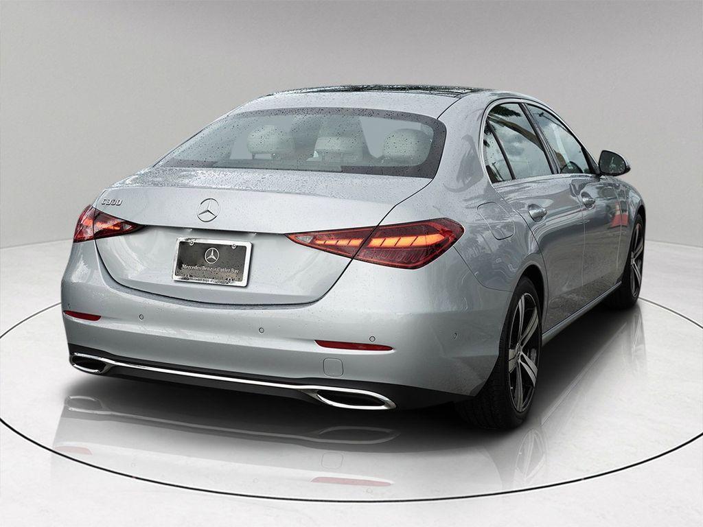 new 2025 Mercedes-Benz C-Class car, priced at $47,688