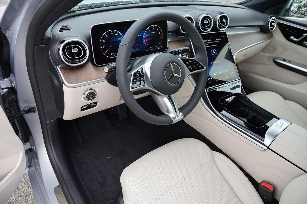new 2025 Mercedes-Benz C-Class car, priced at $47,688