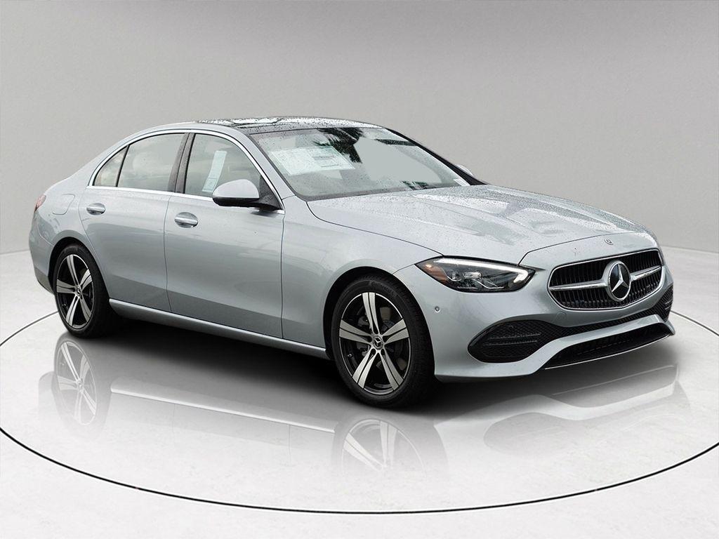 new 2025 Mercedes-Benz C-Class car, priced at $47,688